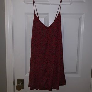 Red Kendall&Kylie Slip Dress